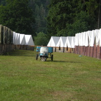 Stavění tábora 2012