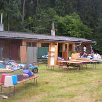 Stavění tábora 2013