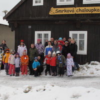 Zimní tábor - Smrková chaloupka v Příchovicích 2013