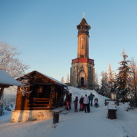 Zimní tábor - Smrková chaloupka v Příchovicích 2014